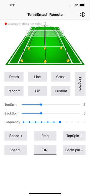 TenniSmash Remote