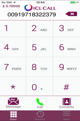 ICLCALL screenshot 4