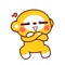 An excellent humorous expression sticker can help you to spend boring time and get full of fun