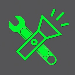 Flashlight and Ruler