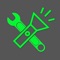 This App contains five useful tools: Flashlight, Ruler, Protractor, Spirit Level/Surface Level and Analog Clock