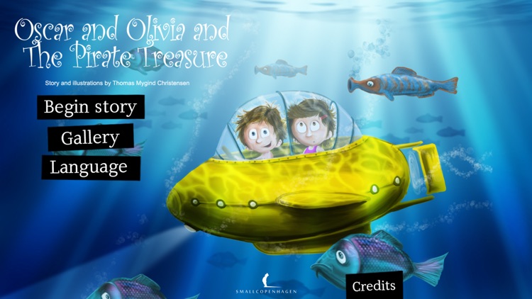 Oscar & Olivia Pirate Treasure