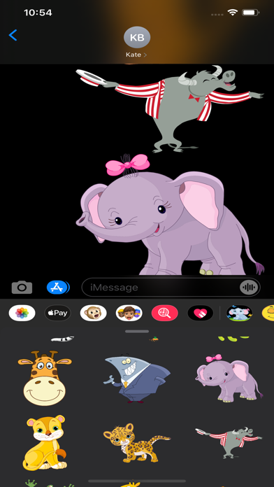 Animals Stickers & Emojis screenshot 3