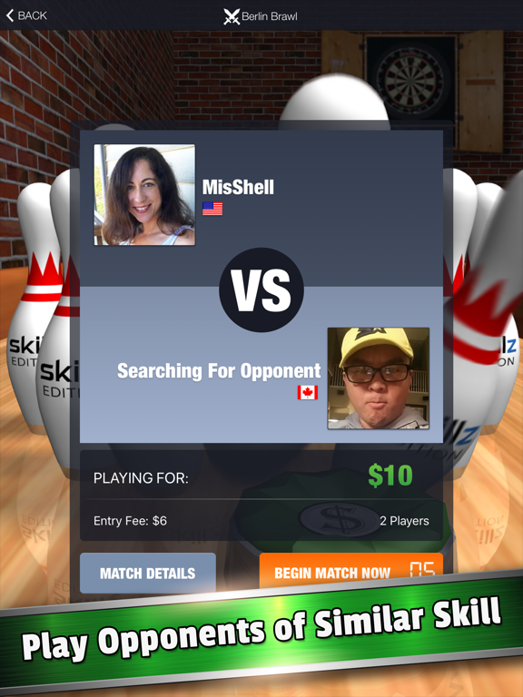 10 Pin Shuffle Tournaments screenshot 2