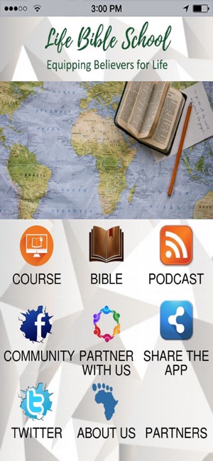 LIFE BIBLE SCHOOL(圖1)-速報App