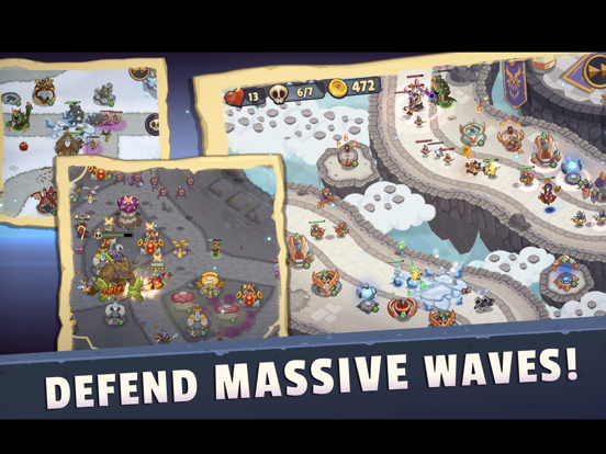 Realm Defense: Hero Legends TD screenshot