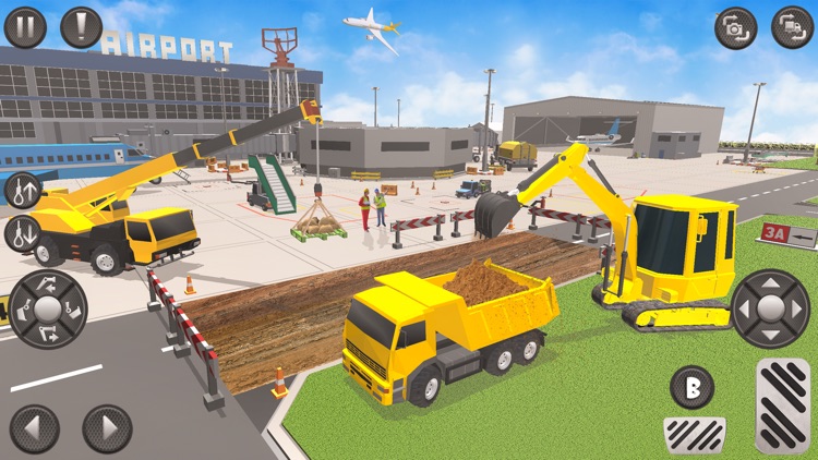 Construction City 3D Game