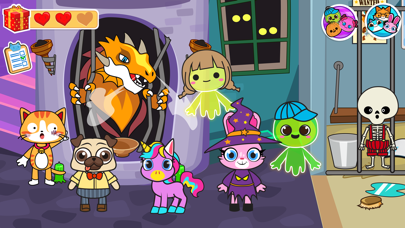 How to cancel & delete Main Street Pets Ghost Village from iphone & ipad 3