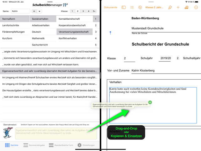 Schulberichtsmanager(圖5)-速報App