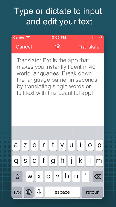 Translator Pro! Screenshots