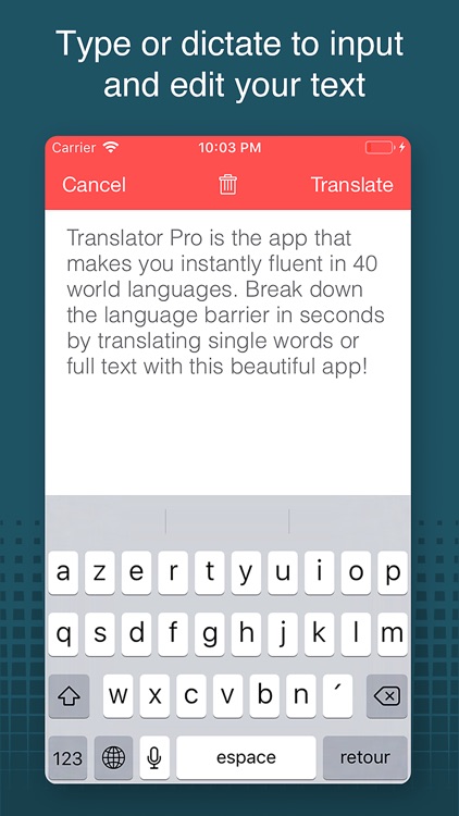 Translator Pro! screenshot-3