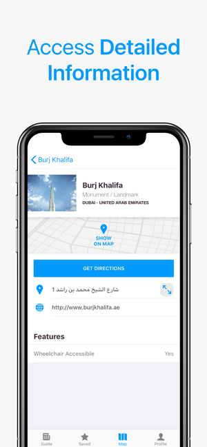 Dubai Travel Guide and Map(圖3)-速報App