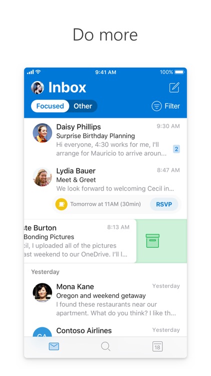 Microsoft Outlook screenshot-0