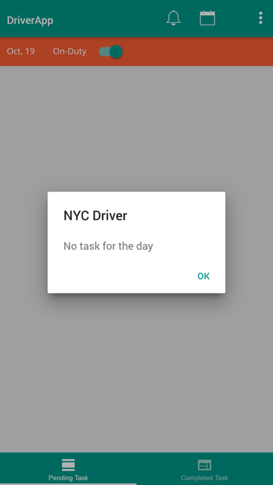 NYC Eatup Driver screenshot 2