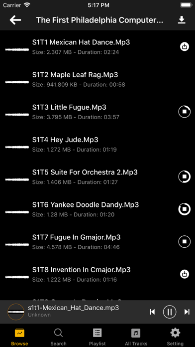 Music CC0: Downloader Music IA screenshot 2