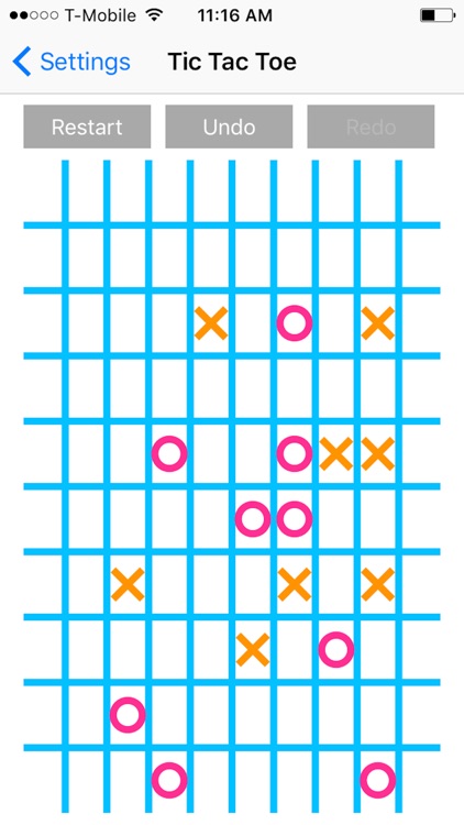 Tic Tac Toe Wow