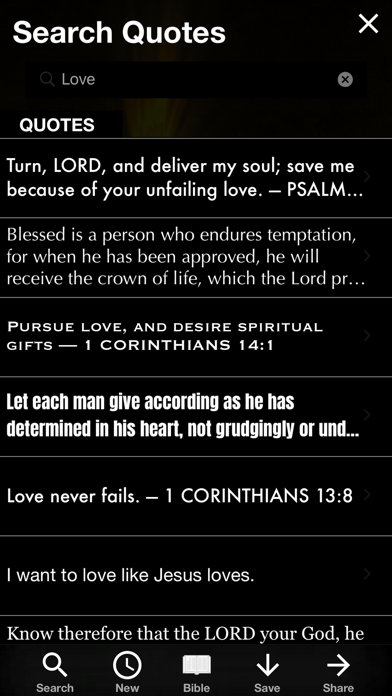 Bible Verses: Daily Devotional Screenshot