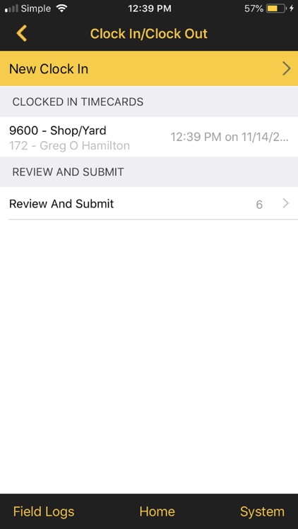 FOUNDATION Field Log screenshot-5