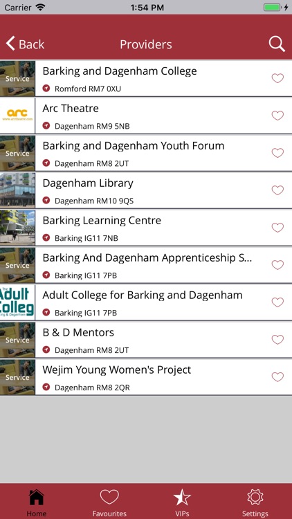 LBBD Learn 2 Live App screenshot-3