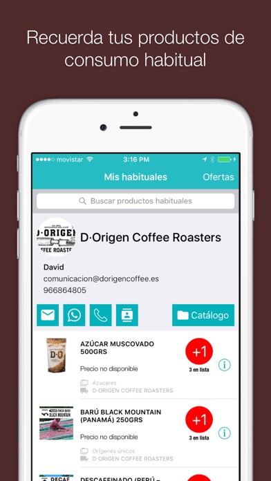 How to cancel & delete D·Origen Coffee Roasters from iphone & ipad 3