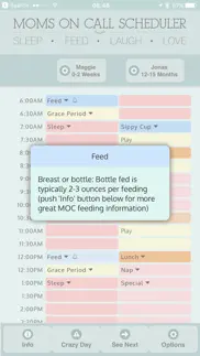 moms on call scheduler iphone screenshot 3