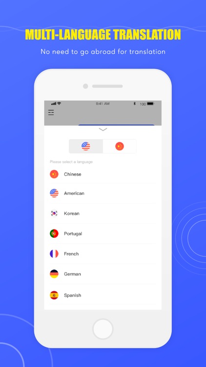 SpeakTranslator - Traveler