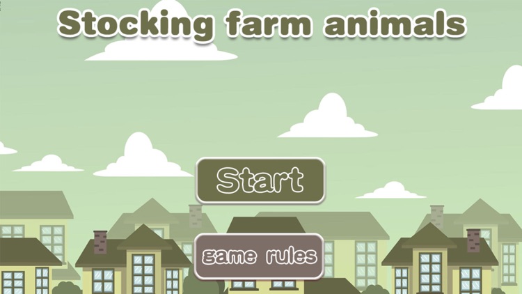 Stocking farm animals