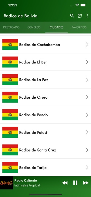 Radios de Bolivia en Vivo(圖3)-速報App