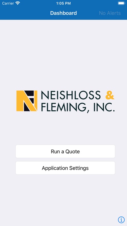 Neishloss & Fleming Quoting