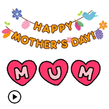Animated Happy Mom's Day Icon Читы