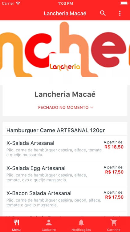 Lancheria Macaé