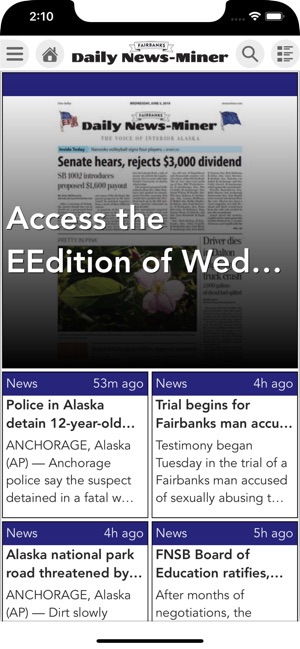 Fairbanks Daily News-Miner(圖1)-速報App