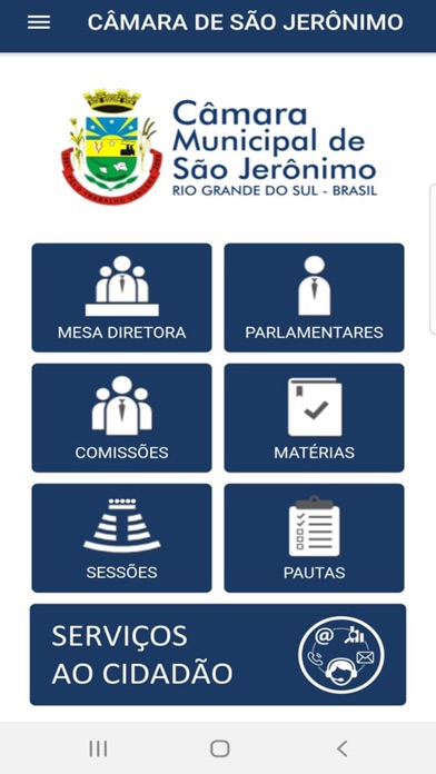 Screenshot #2 pour Câmara de São Jerônimo RS