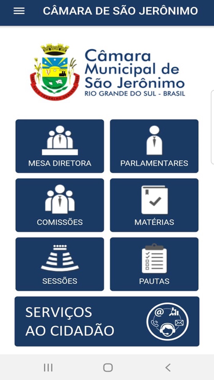 Câmara de São Jerônimo RS