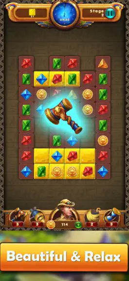 Game screenshot Legend Jewels apk