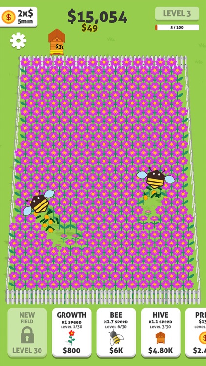 Idle Bee screenshot-3