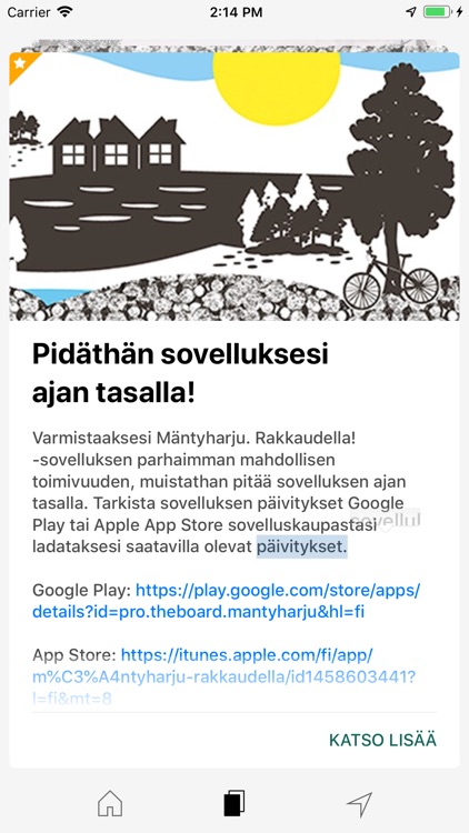 Mäntyharju. Rakkaudella!