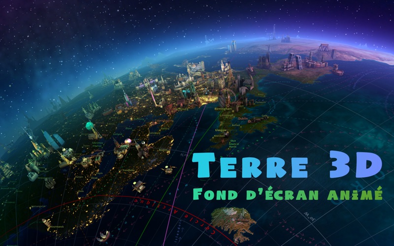 Screenshot Terre 3D