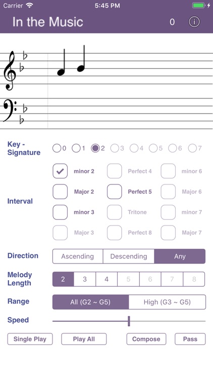 Interval Sight singing Lite