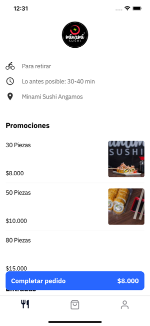 Minami Sushi(圖1)-速報App