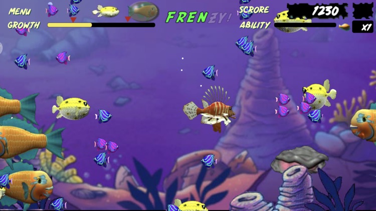 Let Me Eat : Feeding Frenzy screenshot-0