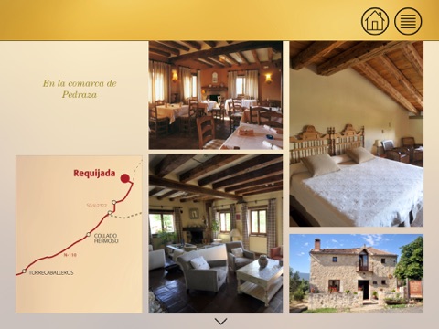 Posadas Reales para iPad screenshot 4