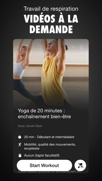 Nike Training Club : exercices Nike Training Club : exercices