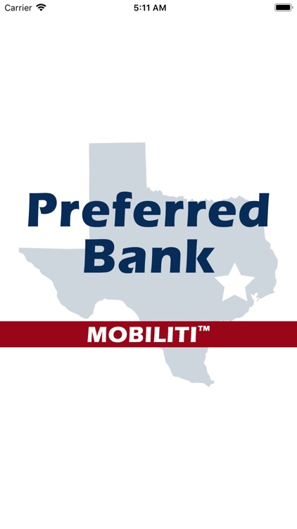 Preferred Bank TX Mobile