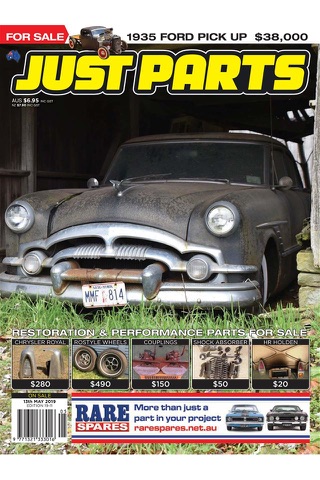 Just Parts Magazine - náhled
