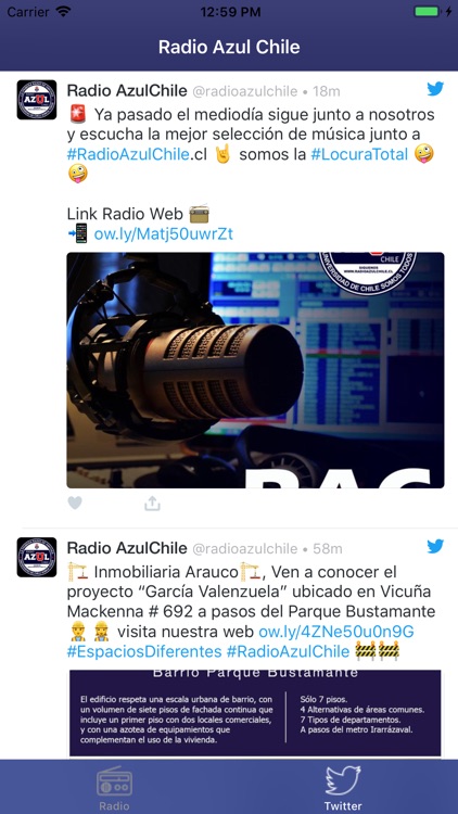 RadioAzul Chile