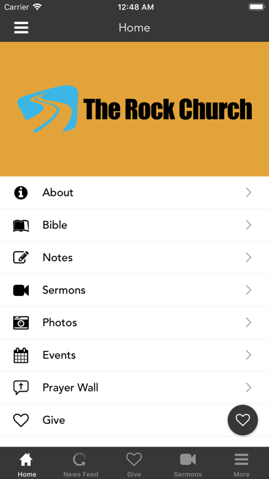 The Rock Church Danville screenshot 2
