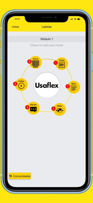 Usaflex Treinamentos(圖2)-速報App