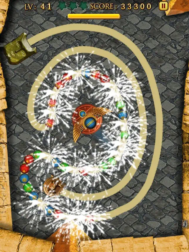 Captura de Pantalla 9 amZumas - Pharaoh Revenge iphone