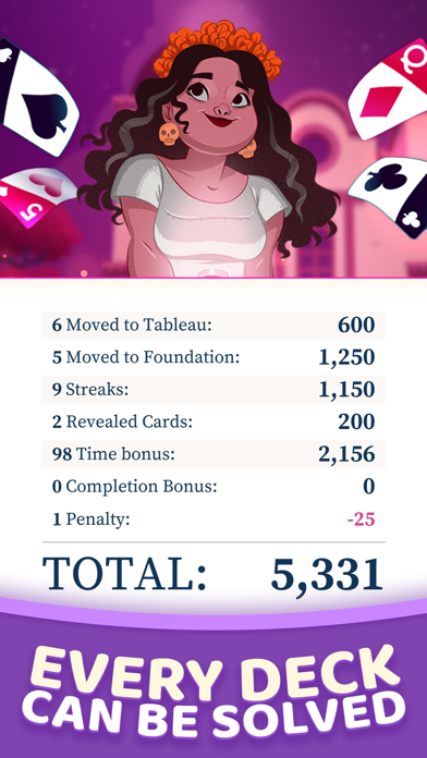 Big Run Solitaire - Card Game screenshot 3